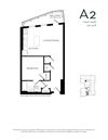 A2 junior one bedroom one bathroom